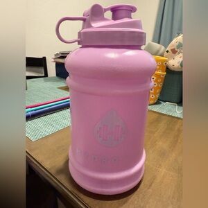 Lavender half gallon HydroJug